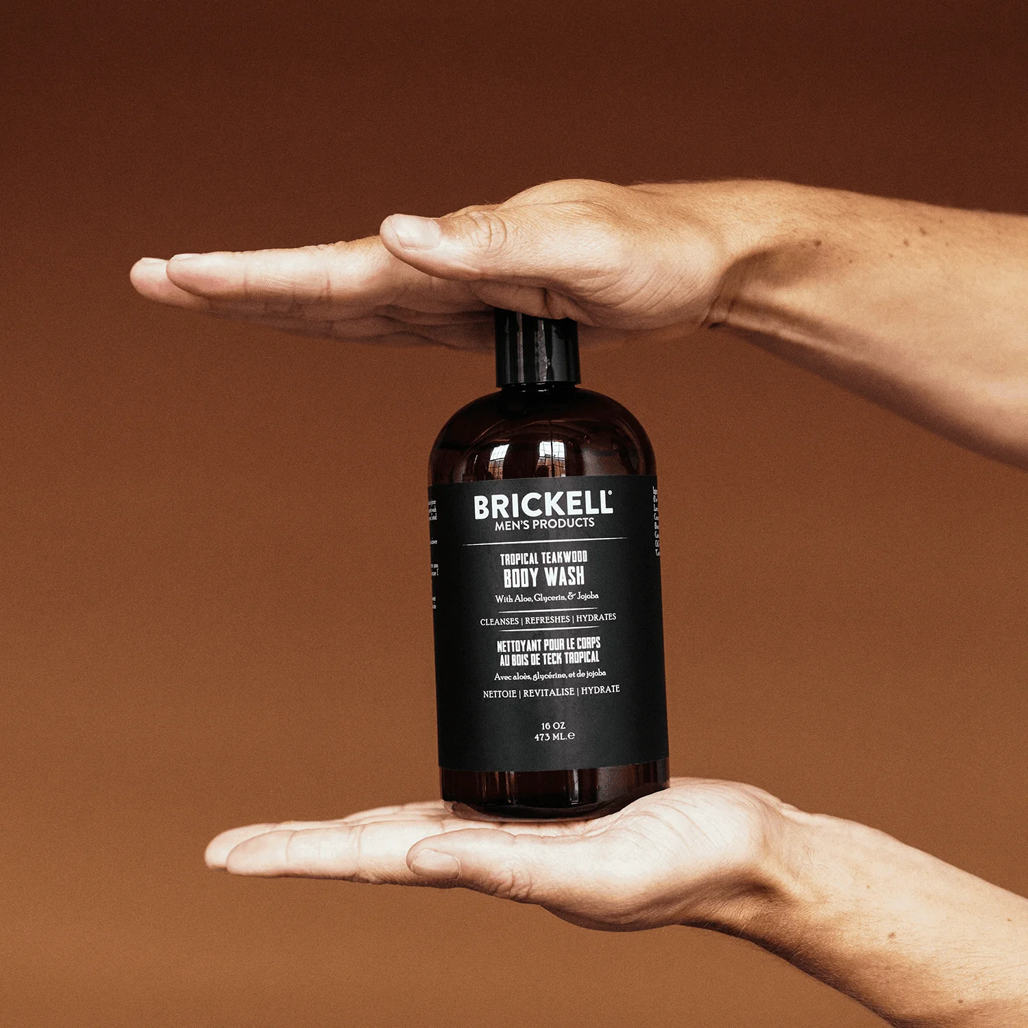 Invigorating Body Wash for Men - Image 3