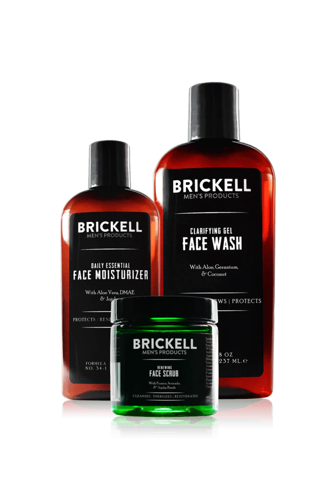 Daily Advanced Face Care Routine Bundle