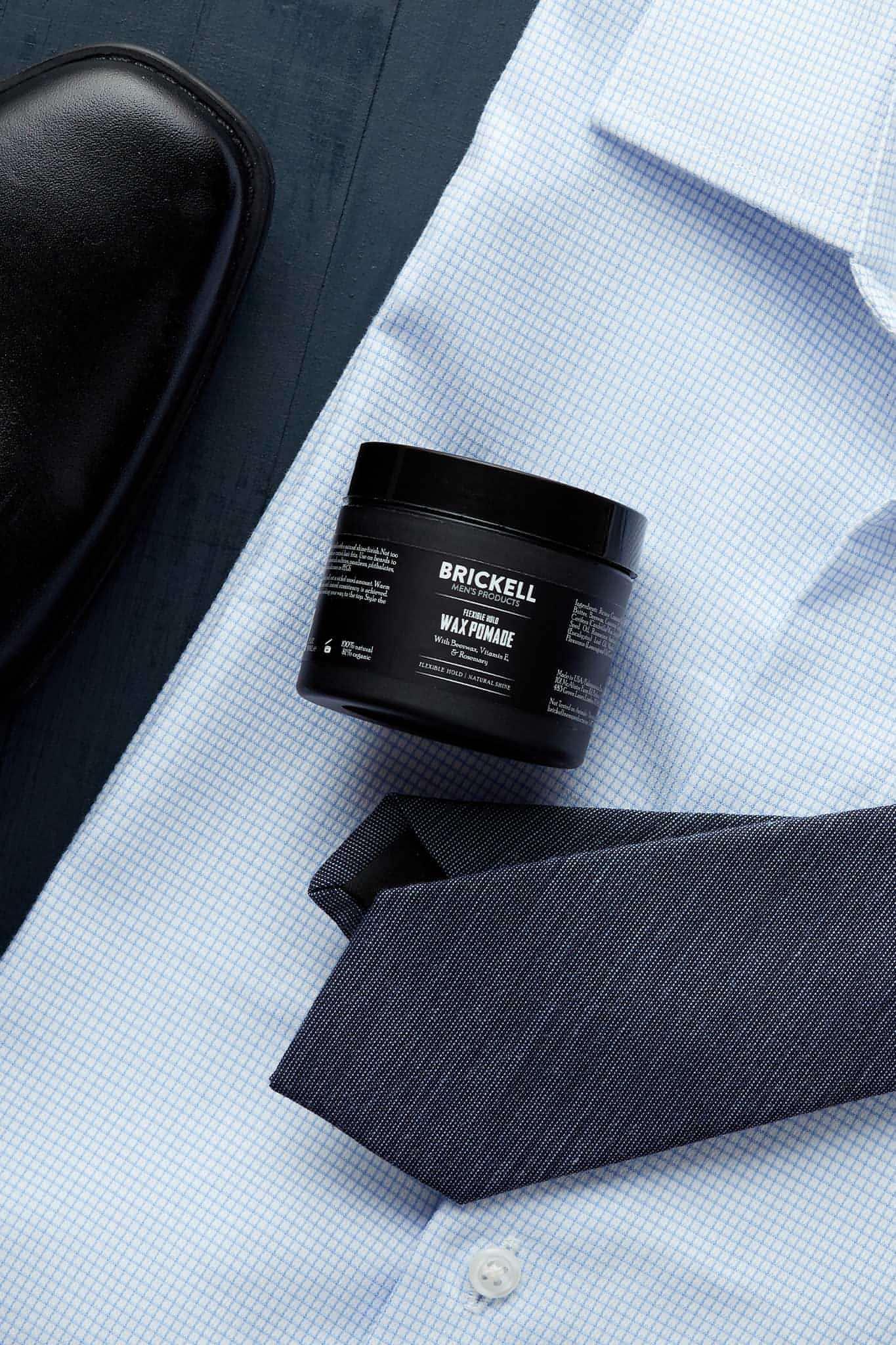 Flexible Hold Wax Pomade for Men - Image 3