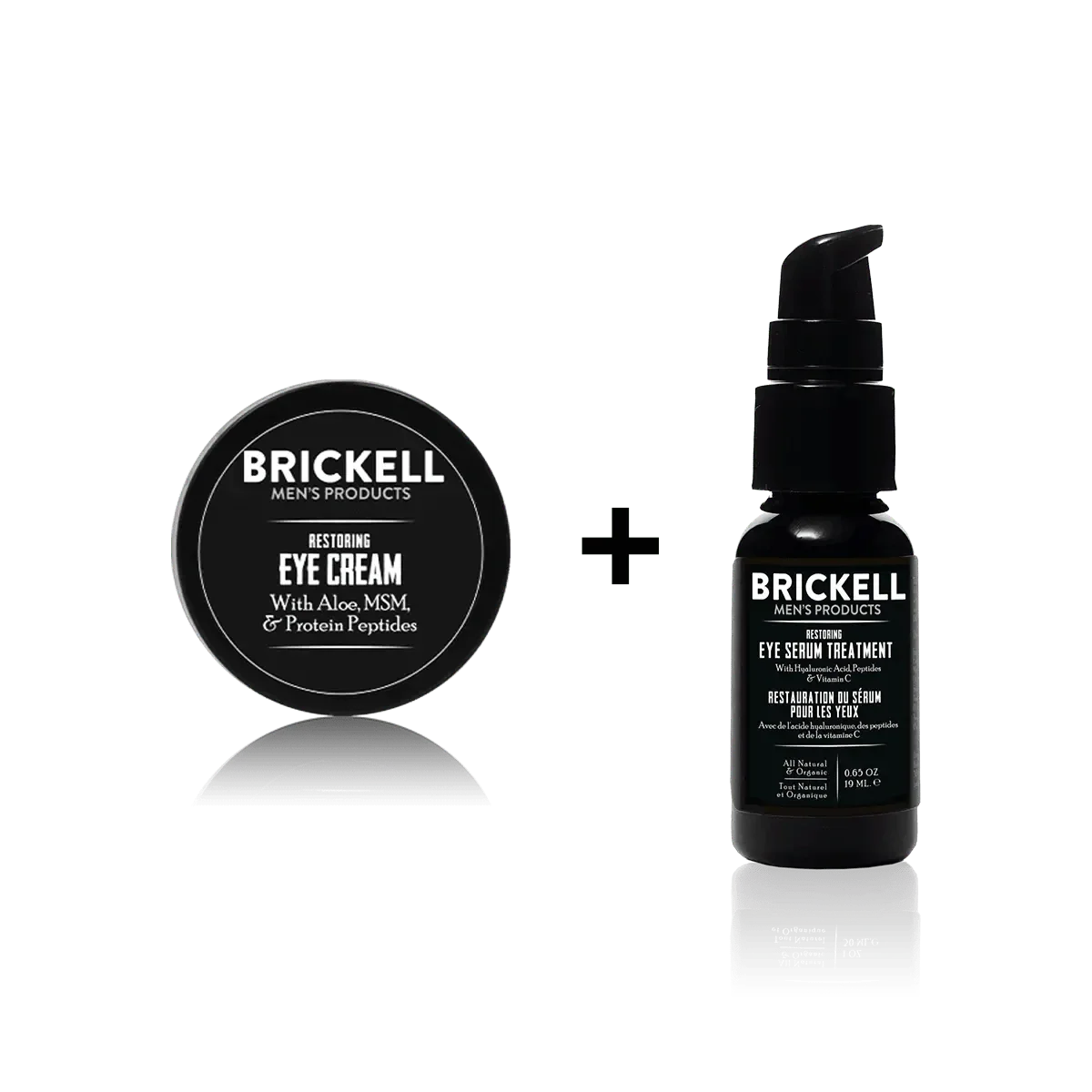 Restoring Eye Cream for Men + FREE Restoring Eye Serum