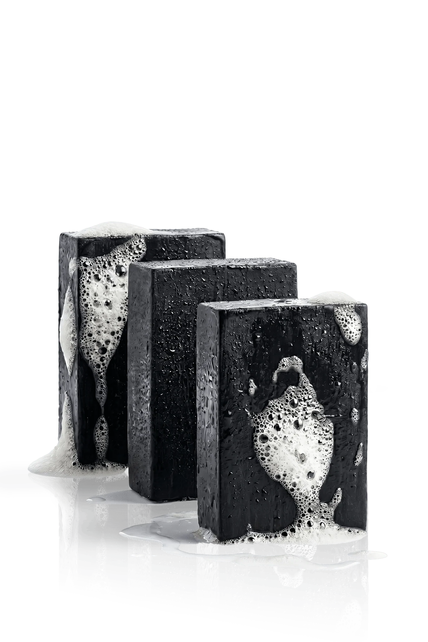 Purifying Charcoal Men's Soap Bar - 3 Pack