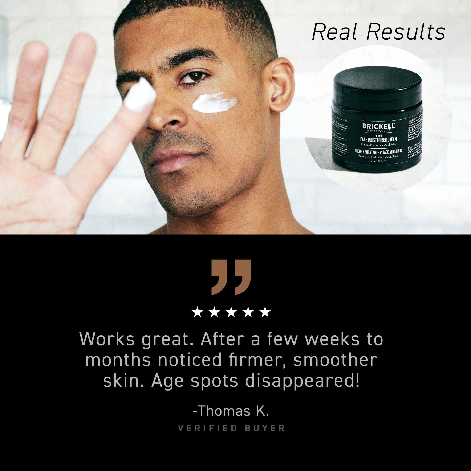 Retinol Face Moisturizer Cream for Men  [Amazon Landing] - Image 4