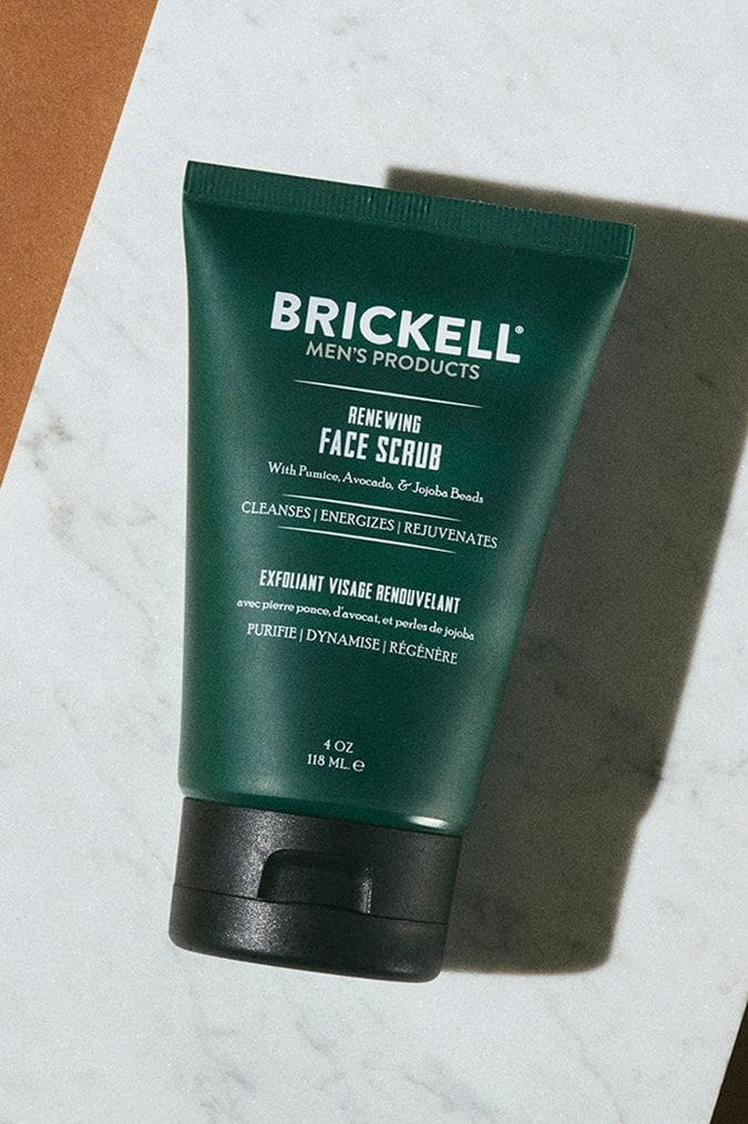 Renewing Face Scrub for Men - Image 3