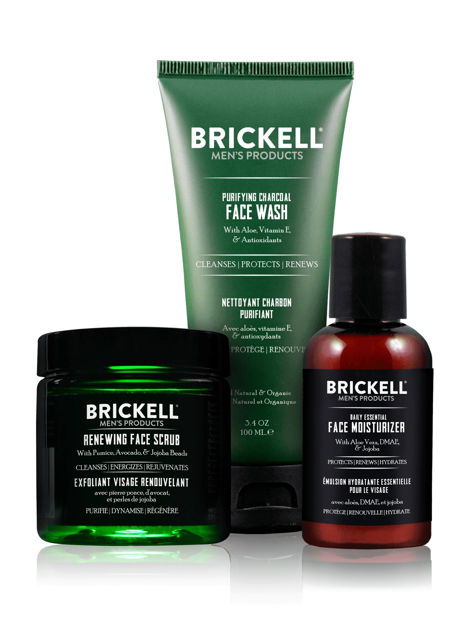 Monthly Daily Advanced Face Care Routine (TryNow)